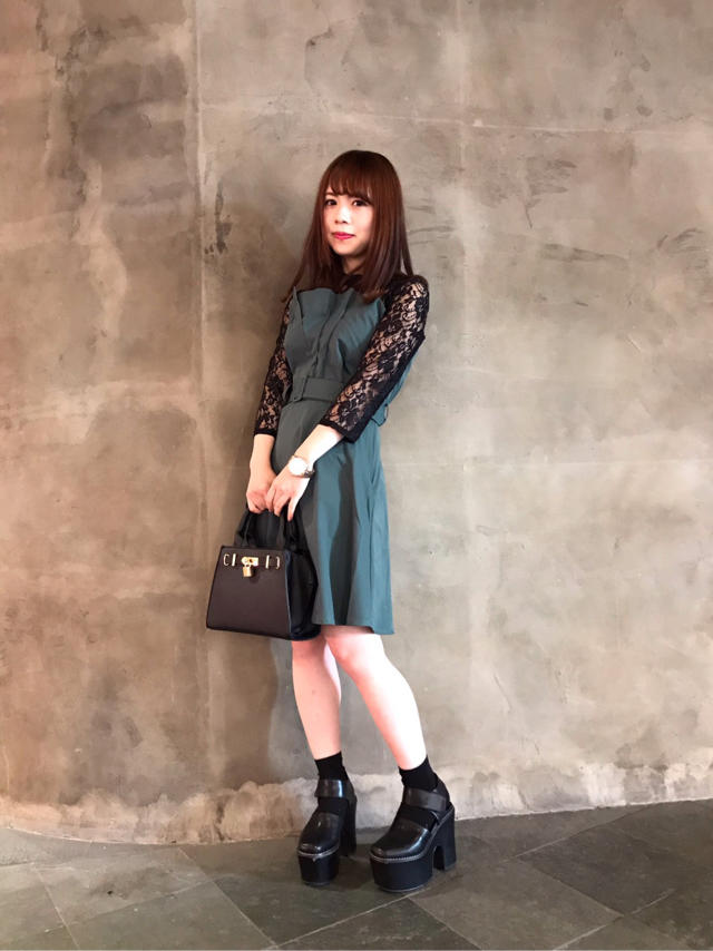 レースワンピース♡
