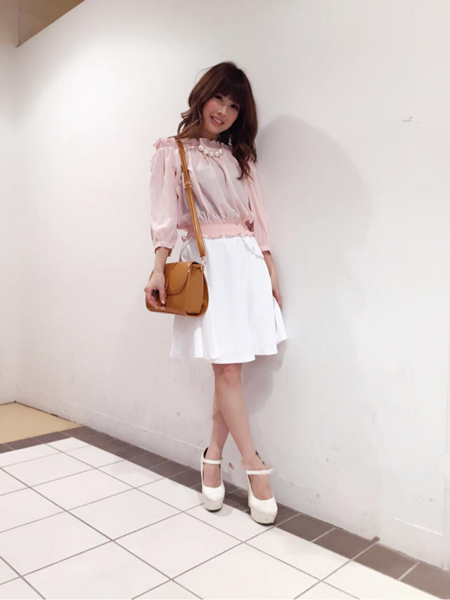 ♡春カラー入荷しましたょ♡着まわし♡くまちゃんBlog