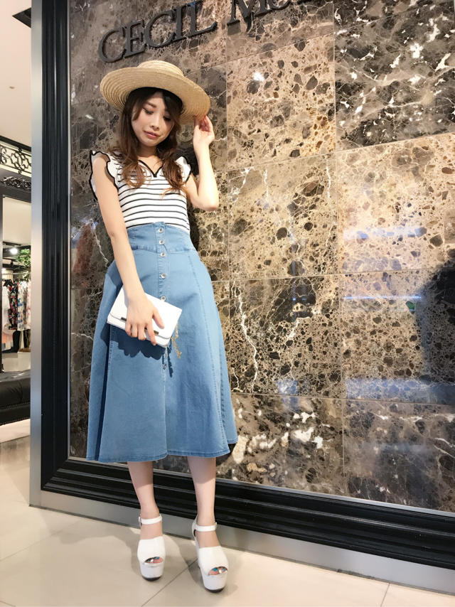 ♡昨日入荷したばかり♡くまちゃん気になるコーデご紹介♡