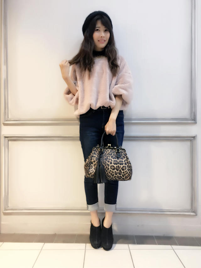 マシュマロトップス♡熊手チーフ