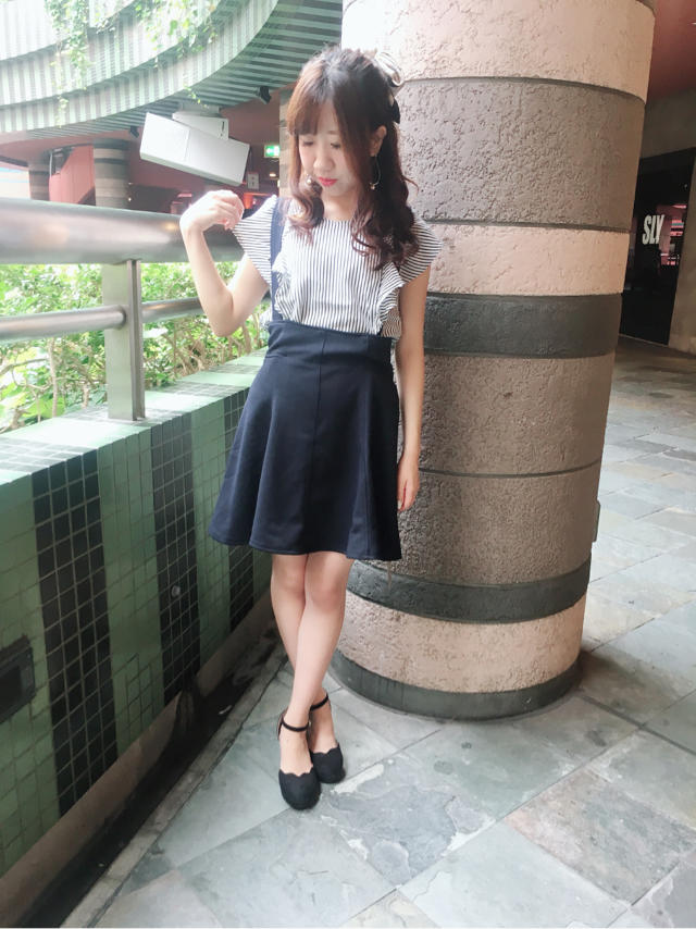 フリルトップス×スカート♡♡