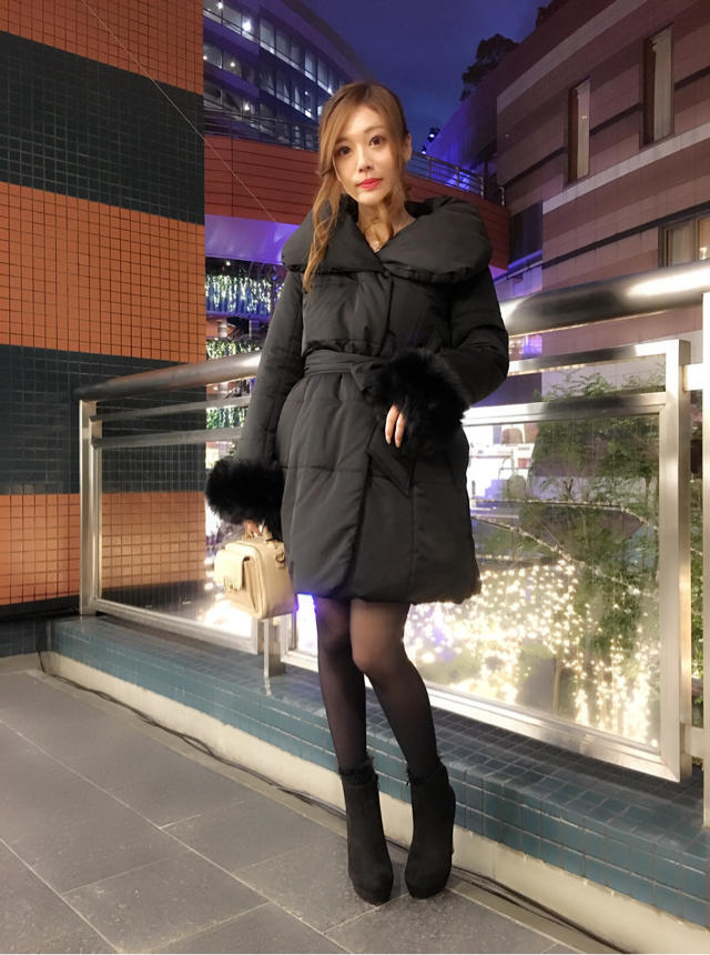中綿コート♡つぐ