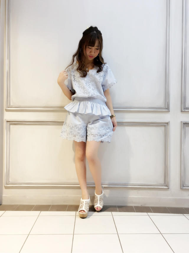 レースセットアップ♡