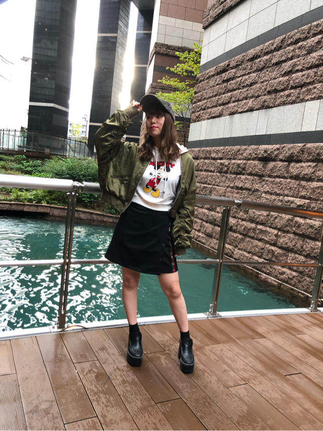 ミッキーコラボ♥みき