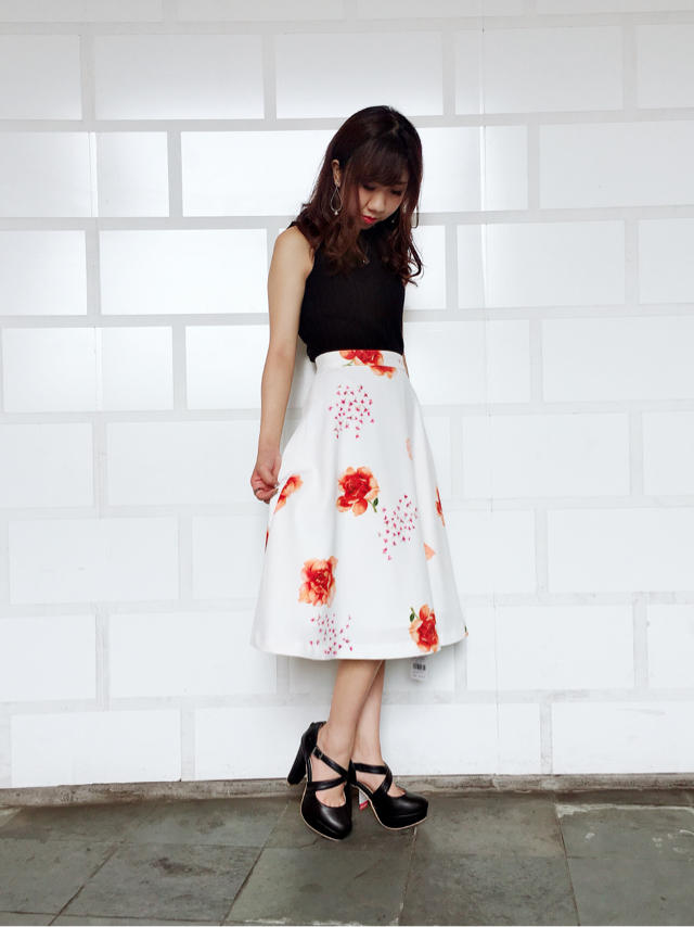 Flowerスカート♡