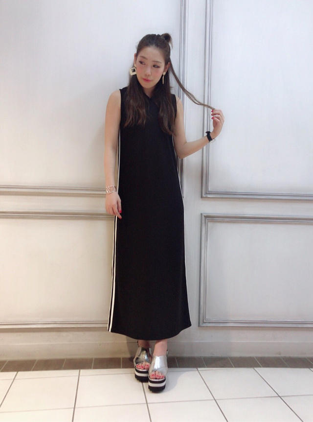 パーカーロングワンピース♡可愛すぎるお客様♡