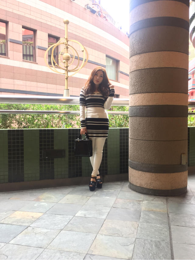 ♡ボーダーニット♡