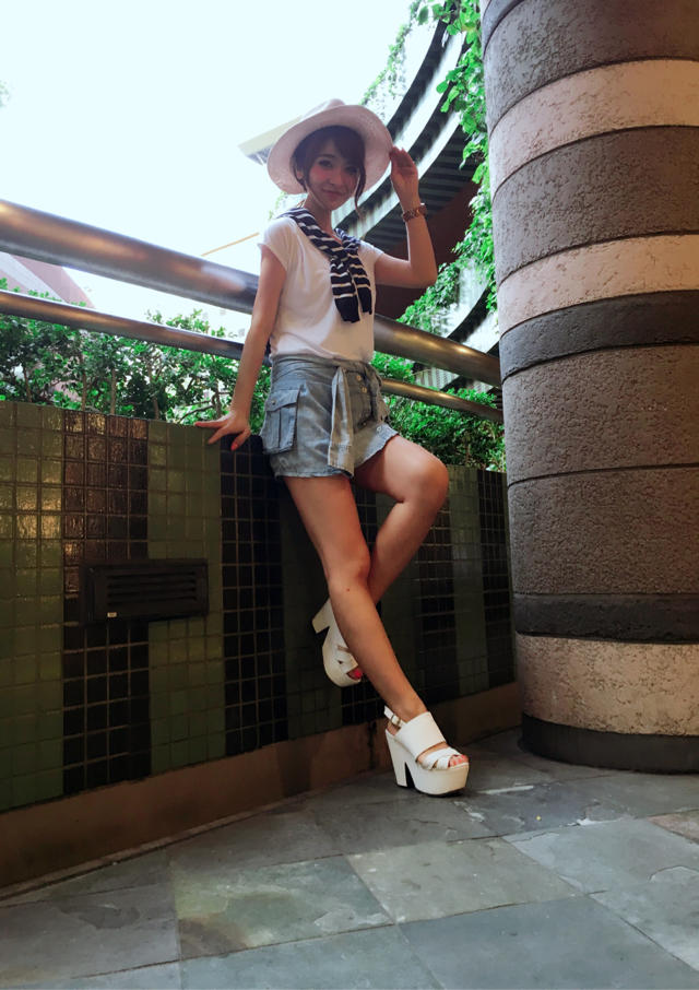 カーディガン付きTシャツ♡なべ