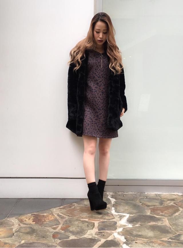 上品なファーコート入荷❤︎❤︎❤︎taki
