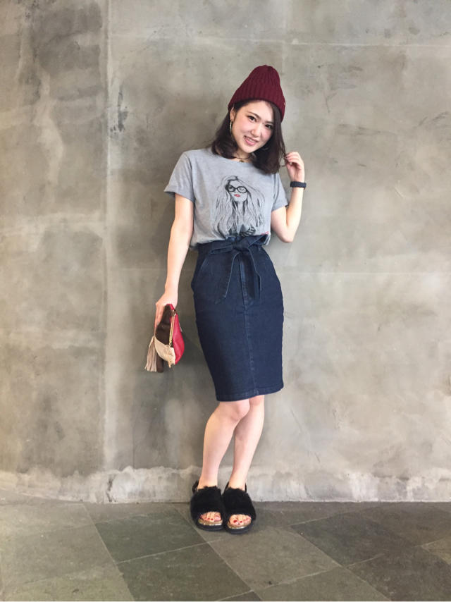 GIRL Tシャツ♡みきゆき♡