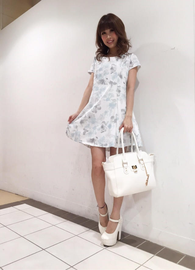 Sweet掲載ワンピース♡熊手チーフ