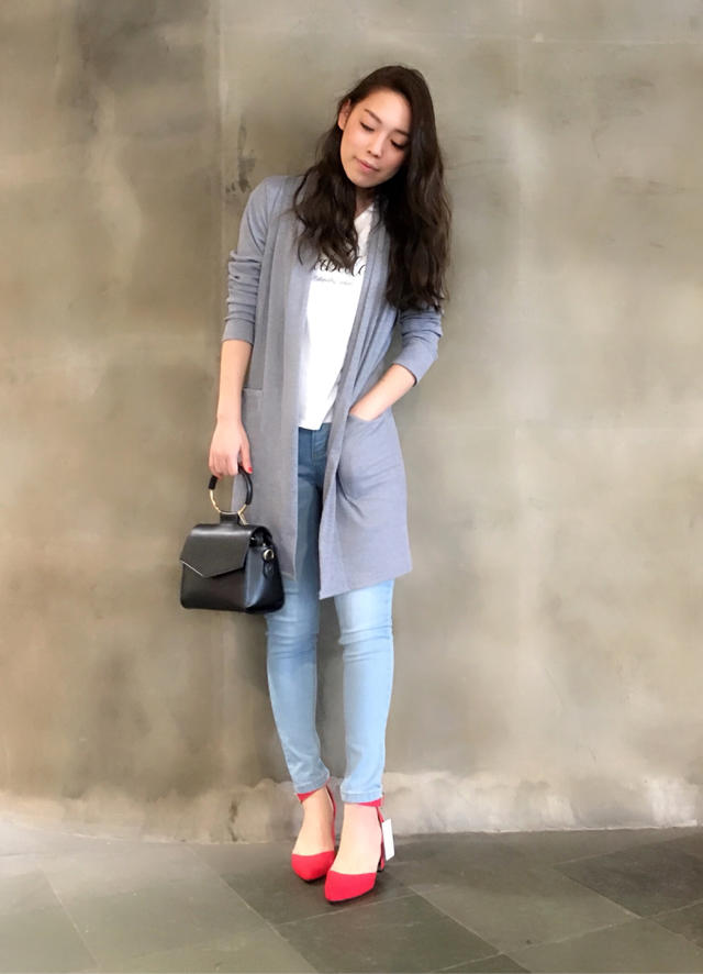 ロングカーディガンセット♡たち