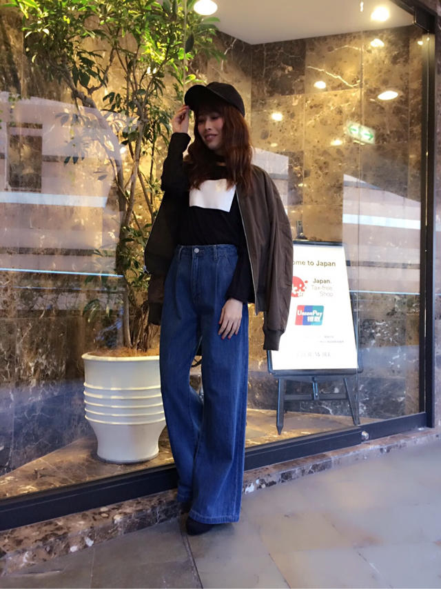 ♡リバーシブルMA1♡