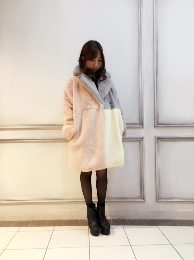 ファーコート♡さむさん
