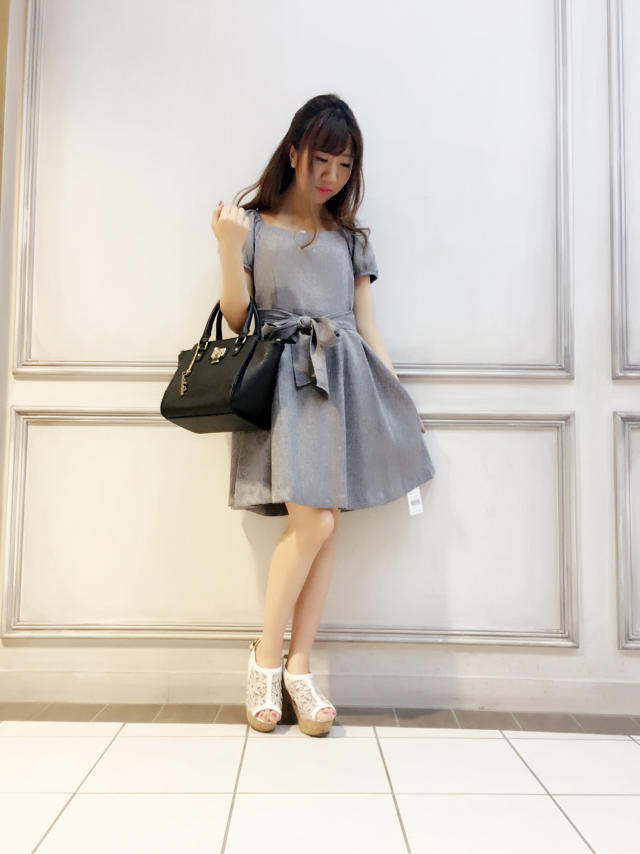 リボン♡ワンピ
