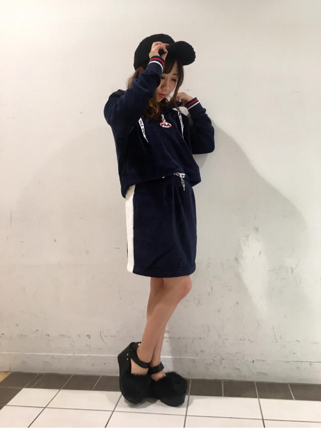 FILAボアセットアップ♡