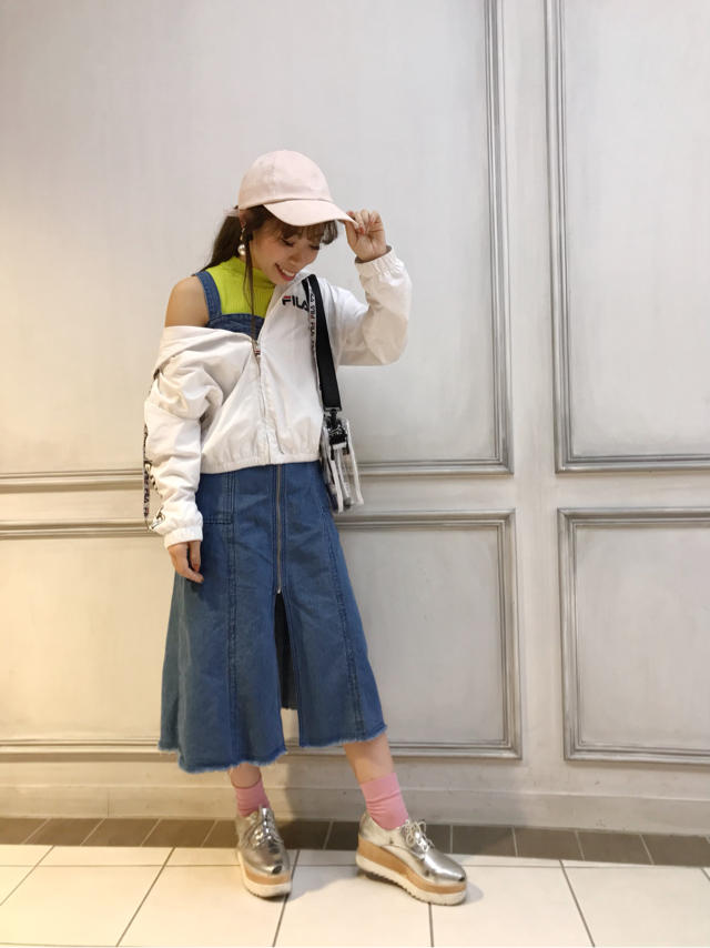 FILA × CECIL McBEE