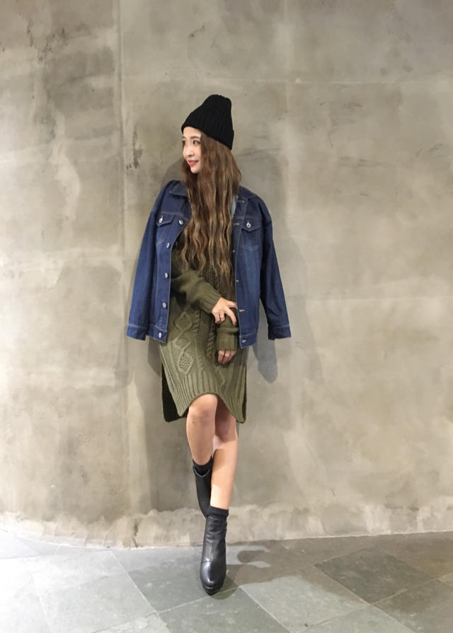 ニットチュニック♡なべ♡結婚式♡♡♡