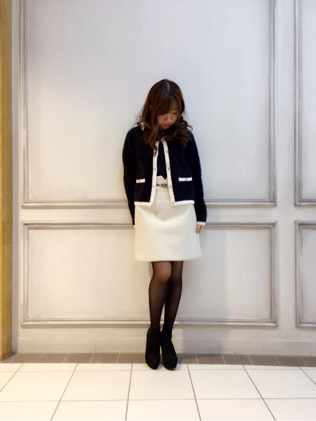 アンサンブルニット♡