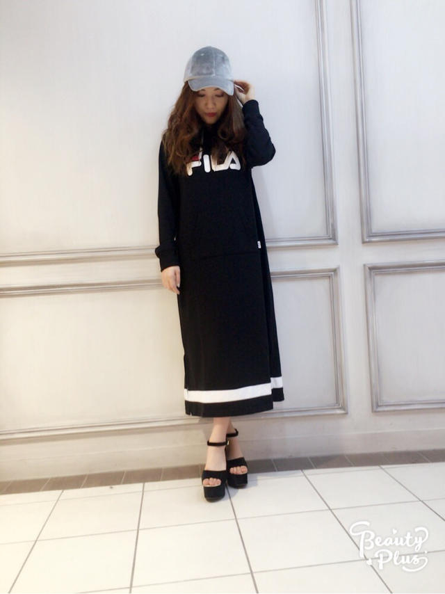 セシルマクビー×FILA マキシ♡