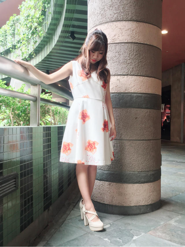 花柄OP♡差し入れ
