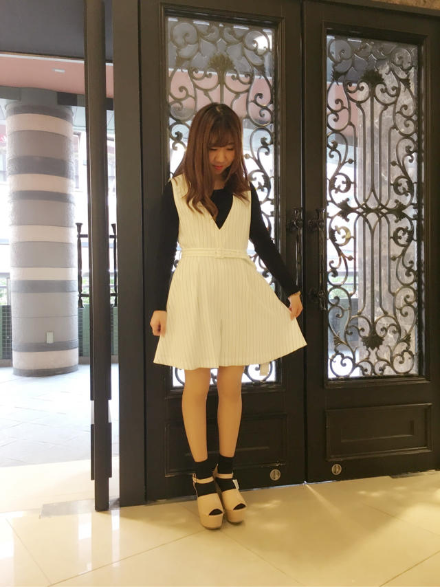インナー付き♡ロンパース