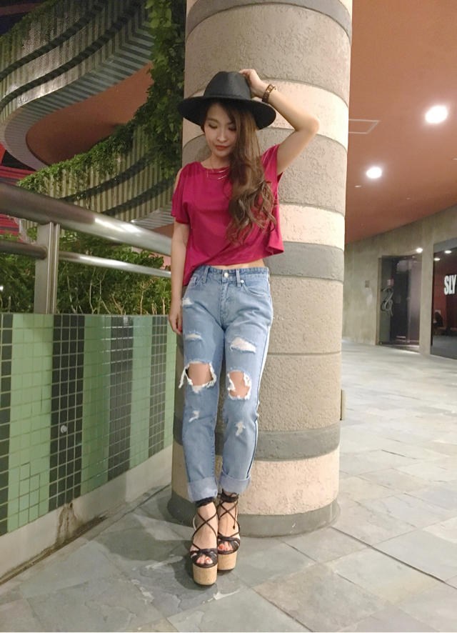 肩開きtops着回し♡なべ♡セリアで模様替えーー♪