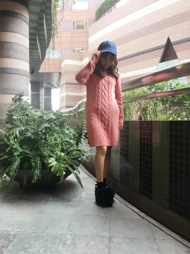 新作♡ニットワンピ♡