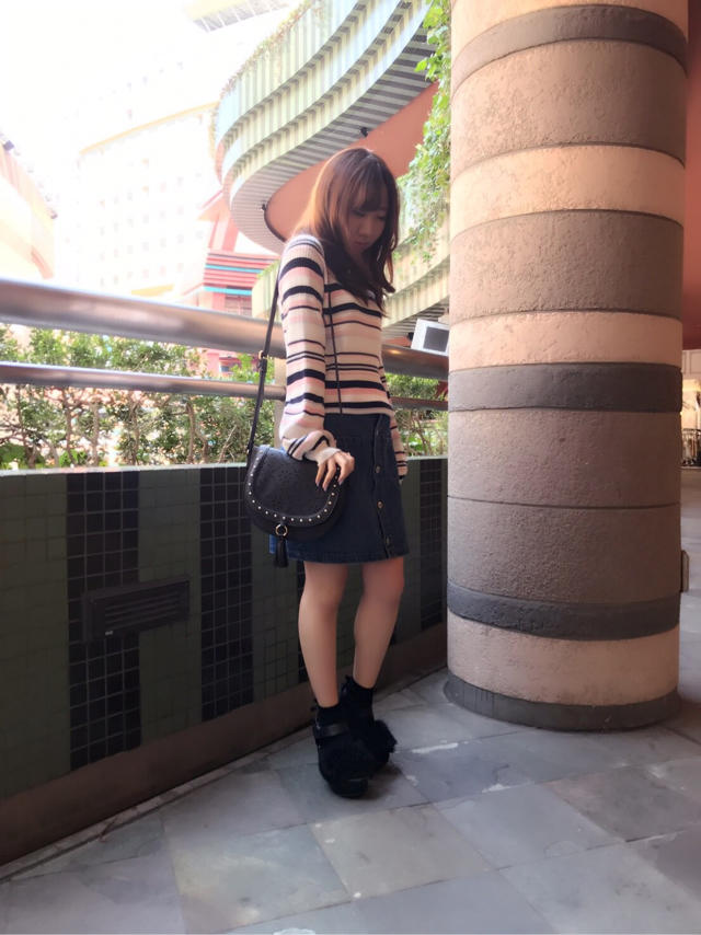 ボーダー♡tops