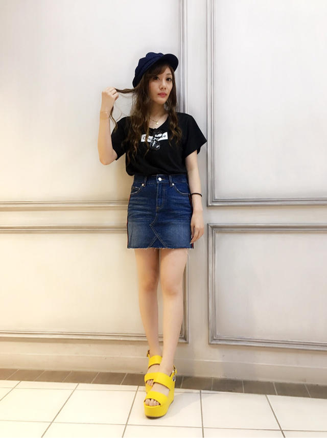 NEW♡ライン入りスカート♡つぐ