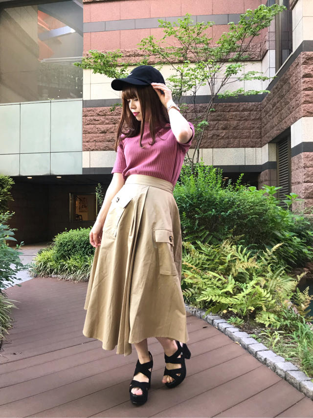 新作紹介♡ワークイレヘムスカート