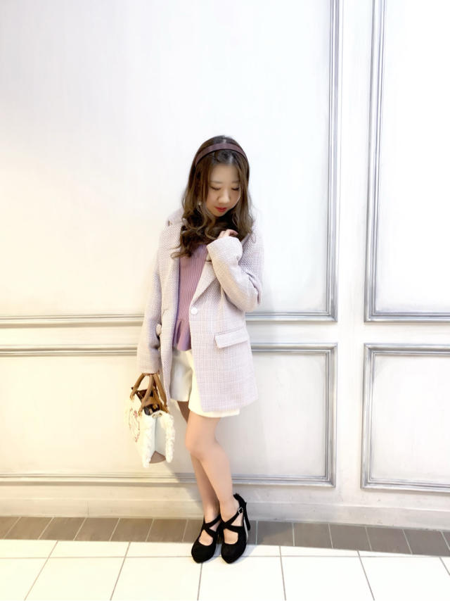 ツイード♡Spring