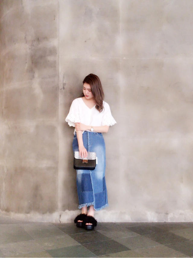 レースtops♡