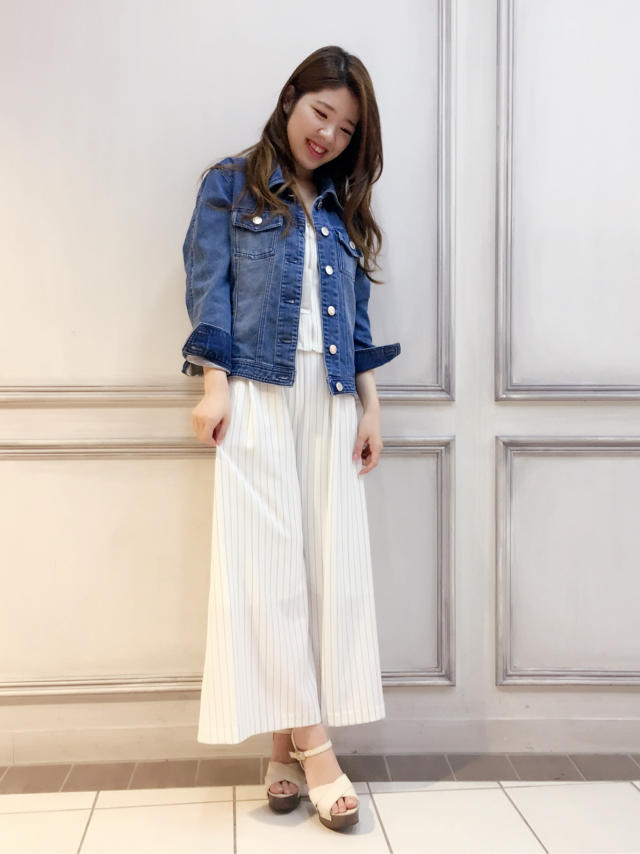 ストライプ♡セットアップ