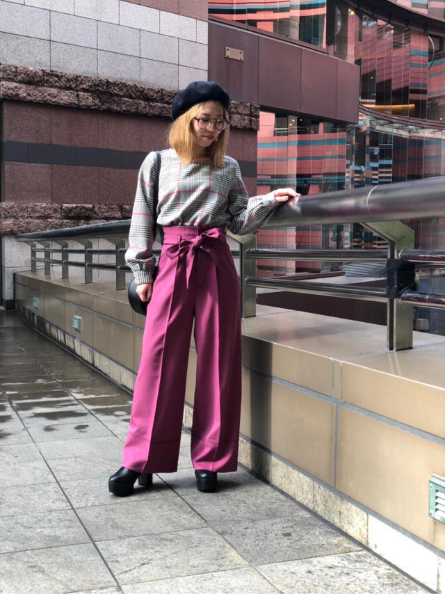 ハイウエストパンツ、、、♡