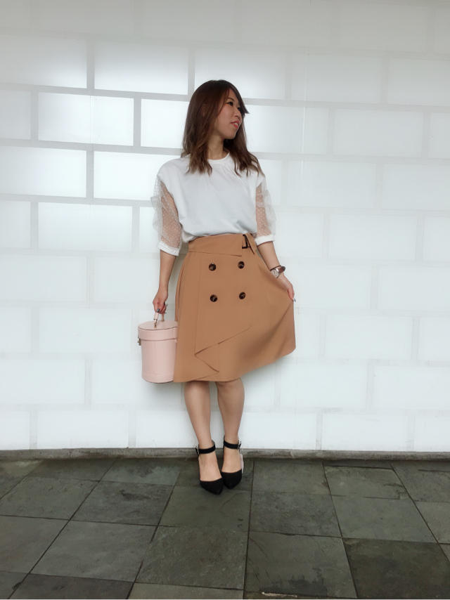 人気スカート③