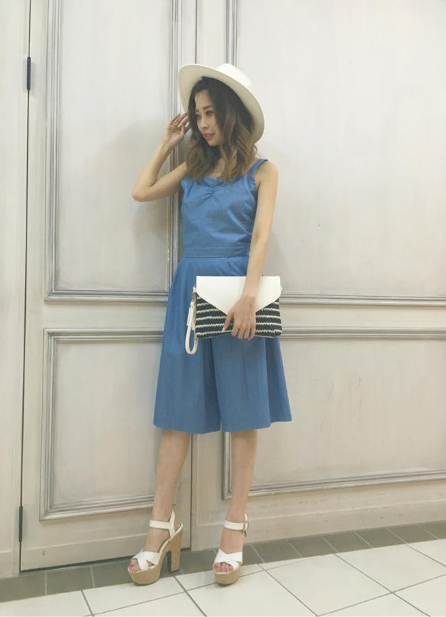 ♡ビスチェセットアップ♡くまちゃん
