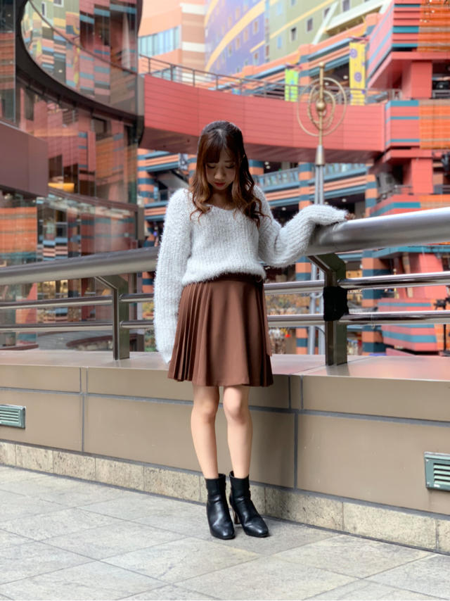 プリーツスカパン♡