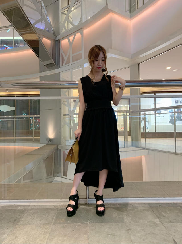 楽チン♡可愛いワンピ♡