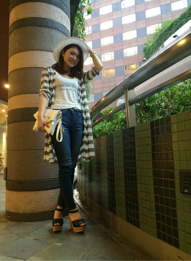 フード付きロングカーデSET♡ゆきちゃん