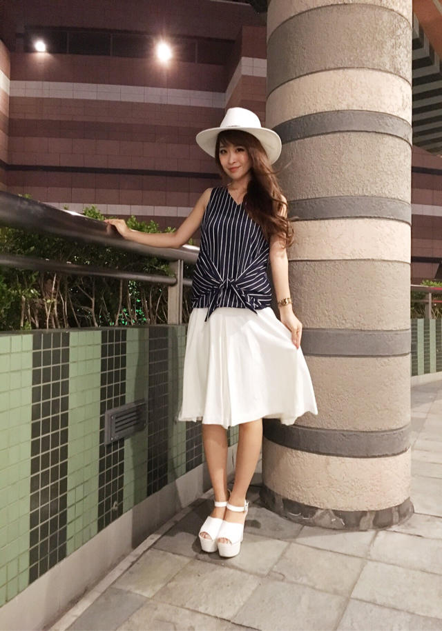 前しばりノースリブラウス♡渡邊チーフ