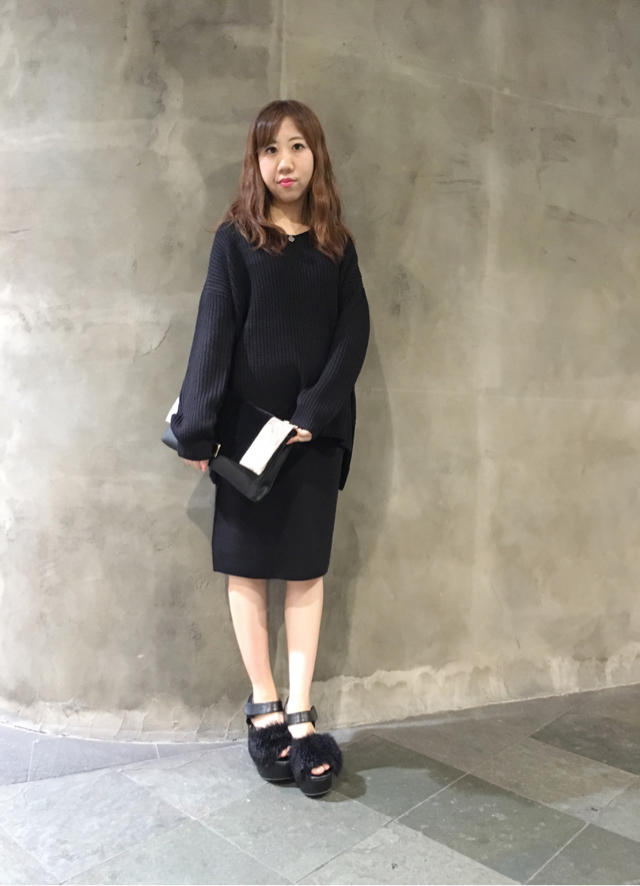ニットアップ♡さむ♡お客様から...*\(^o^)/*