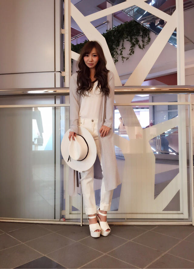 嬉しいセットアイテムコーデ♡休日満喫♡asami