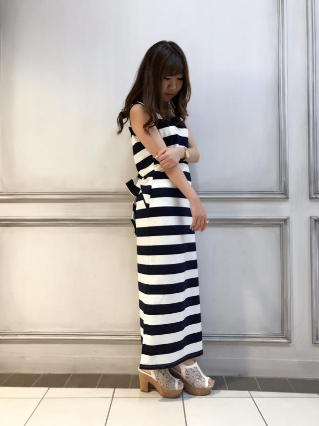 ♡本日入荷ボーダーカットワンピ♡本日よりイベント開催中♡kumablog♡