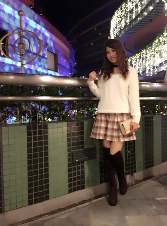 ♡冬のデートにオススメ♡inキャナル♡kuma
