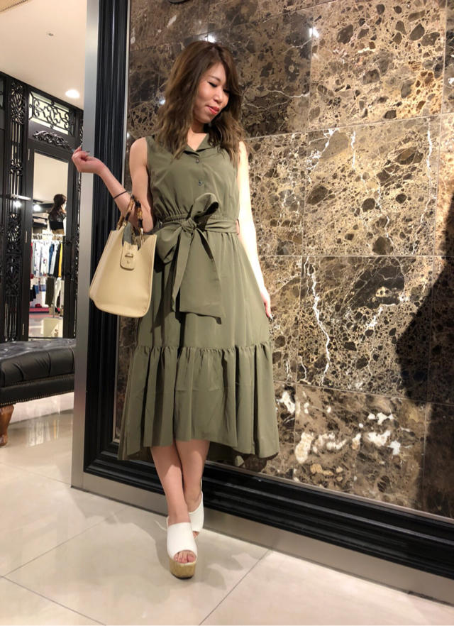 新作♡フィッシュテールシャツワンピ♡