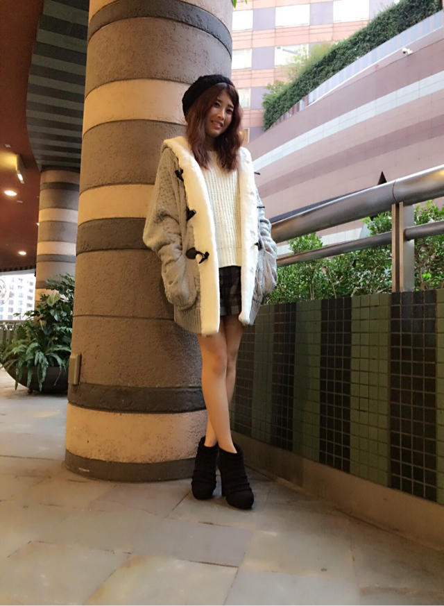 ダッフル♡♡熊手チーフ♡♡