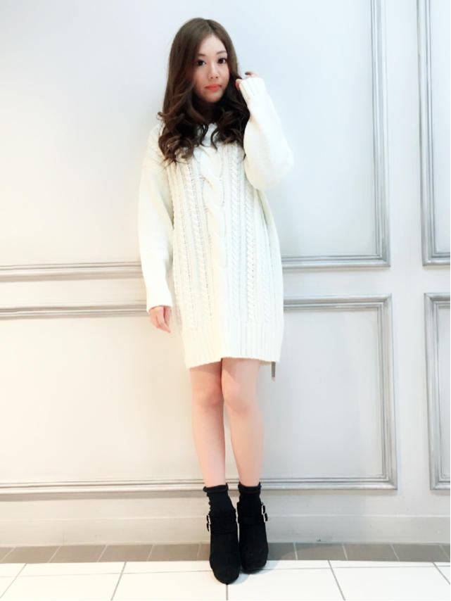バックリボンワンピース♡