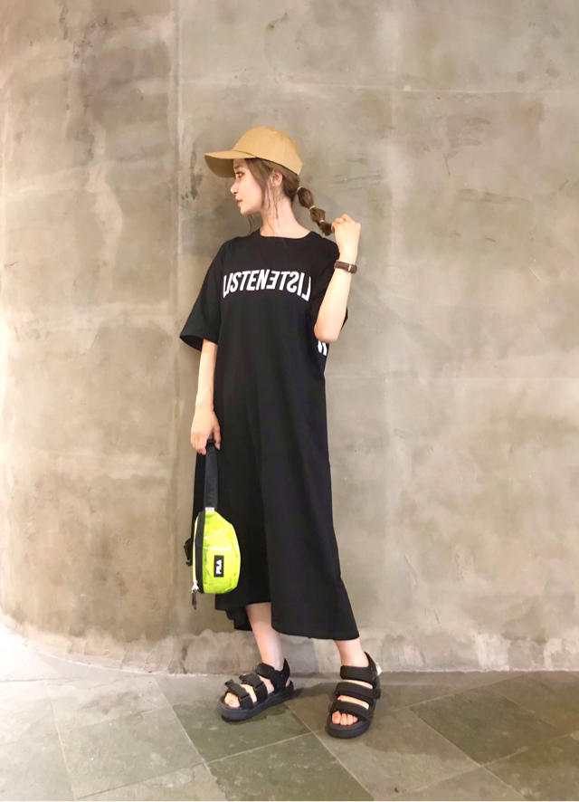 カジュアルビッグTシャツ♡ピクニック