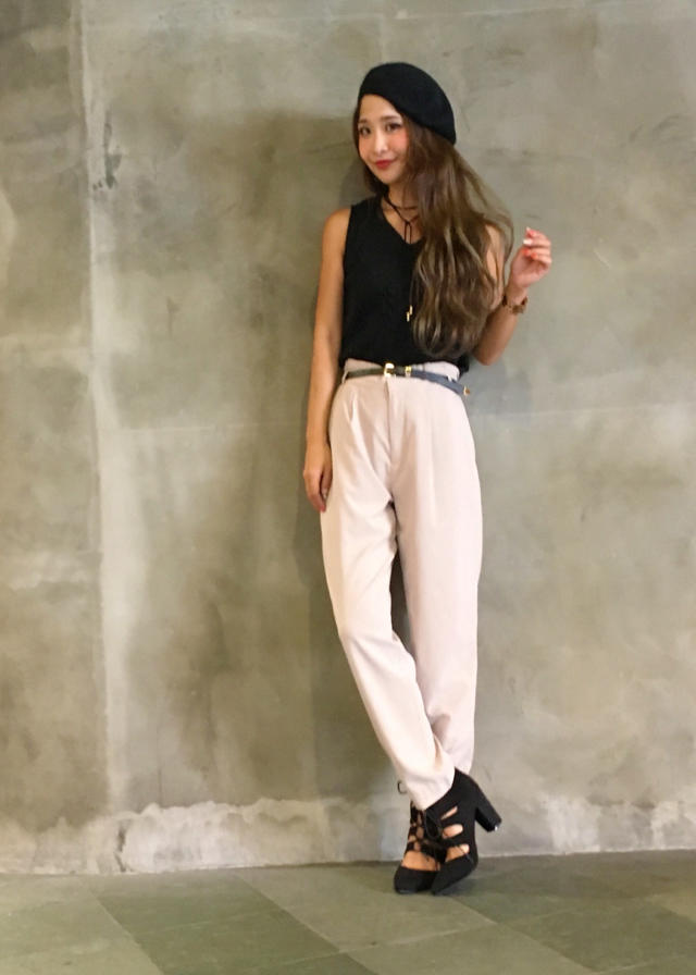 タックパンツ♡渡邊チーフ♡